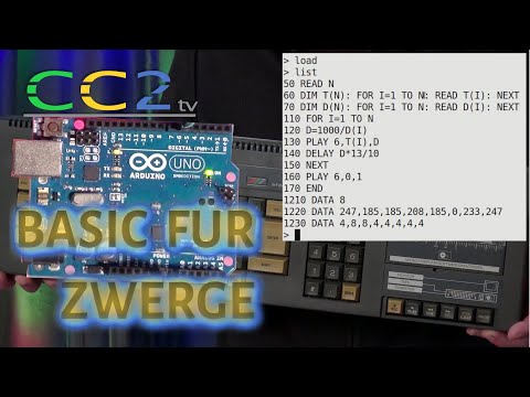 Video Thumbnail: BASIC programmieren wie früher (CC2tv Folge 363)