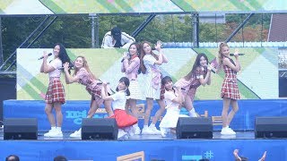[4K] 191005 체리블렛 Cherry bullet 눈에띄네 Stick Out @ 평화이음콘서트 By Sleeppage