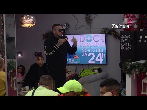 Zadruga 6 - Car i Miljan o Zvezdanovim i Aninim problemima - 07.02.2023.