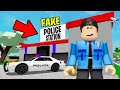 I Open A FAKE POLICE STATION To Be COPS in Brookhaven RP..