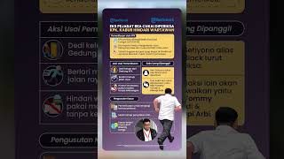 Detik-detik Eks Pejabat Bea Cukai Kabur! Lari Kencang Hindari Wartawan seusai Diperiksa KPK