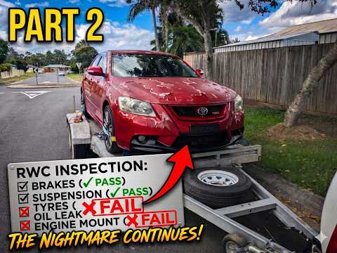 Thumbnail for Aurion TRD Supercharged Build Part 2 | RWC Inspection & Hidden Damage by Toyota, Toyota Aurion, Car