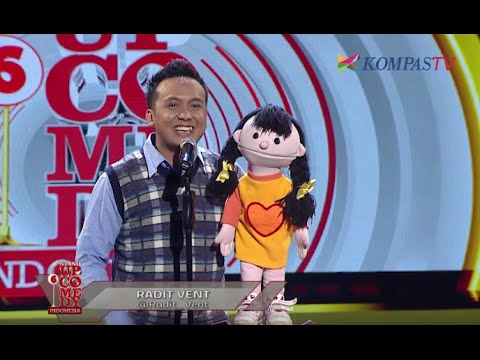 Radit Vent: Tidak Adil! (SUCI 6 Show 3)