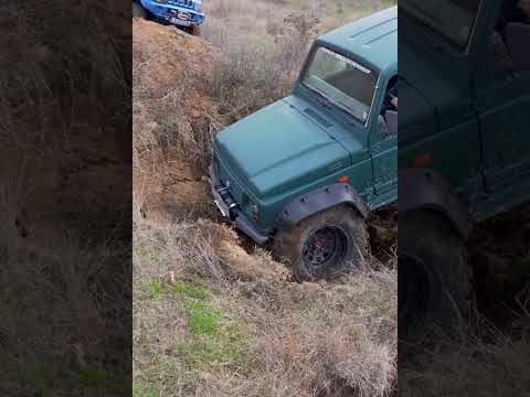 Technical offroad 4x4 obstacle trail - Suzuki Samurai #The4x4Lab