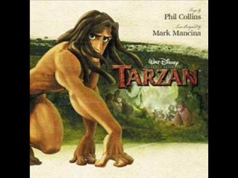 Tarzan Soundtrack- Two Worlds (Phil Collins Version) - YouTube