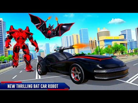 Flying Bat Transform Robot## Moto Bike Robot Games