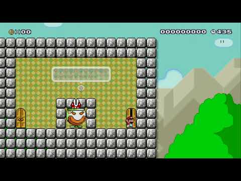 A Spike-Top Story Season 3 Ep 2 by JSleeps - Miiverse - SUPER MARIO MAKER - NO COMMENTARY 1bh