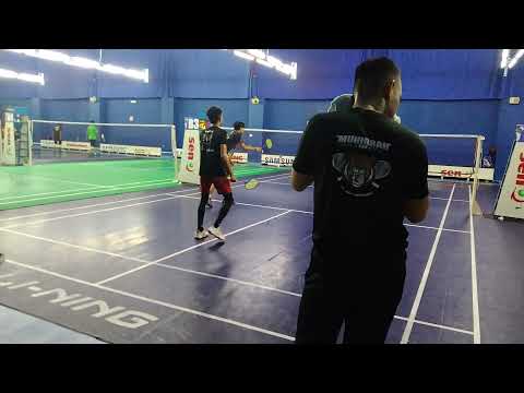 Badminton MuhibbahTeam Sparring Men's Double - Kimi / Bilal Vs Sufy / Azmir
