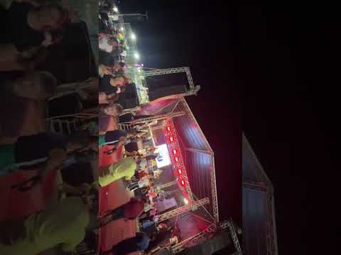 show de Jorge Allan em saboeiro Ceará