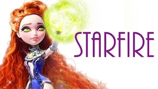 How to make a Starfire Doll