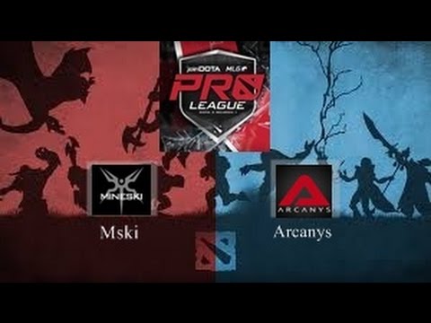 [DCEG] Highlights Mineski vs Arcanys #Game 1 | joinDOTA MLG Pro League Season 1 @TobiWanDOTA