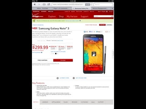 Samsung Galaxy Note 3 (WHAT)