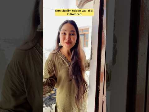 Non Muslim tuition teacher in Ramzan 😂 #shorts #viral #explorepage