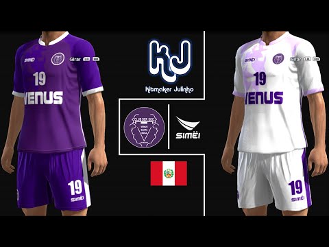 KITS - Social Venus de Huacho - PES 2013