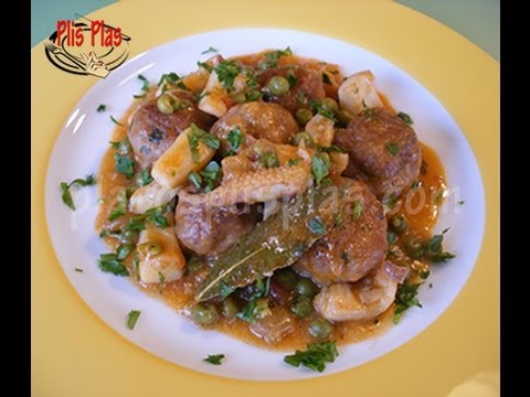 Albondigas con sepia