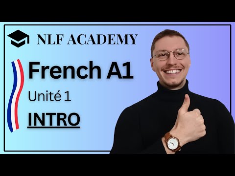 French Course 2025 Road to A1 A2 B1