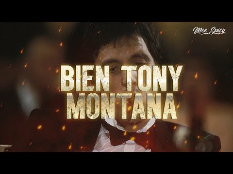 Miguel Cornejo x Calle 24 - Bien Tony Montana (Letra/Lyrics)