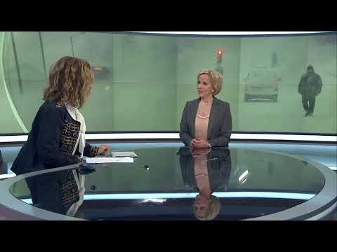 Meteorologen: "Jag tror det är ett historiskt snödjup" - Nyheterna (TV4)