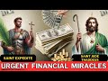 Pray This For An INSTANT MONEY MIRACLE Saint Expedite And Saint Jude S Powerful Intercession