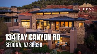 134 Fay Canyon Rd, Sedona, Arizona 86336 | Victoria Wylde - Sedona Luxury Homes