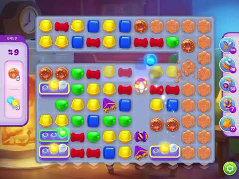 Homescapes level 8489 hard