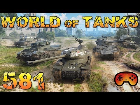 Das große Rennen von MINEN #581 - World of Tanks - Gameplay - German/Deutsch