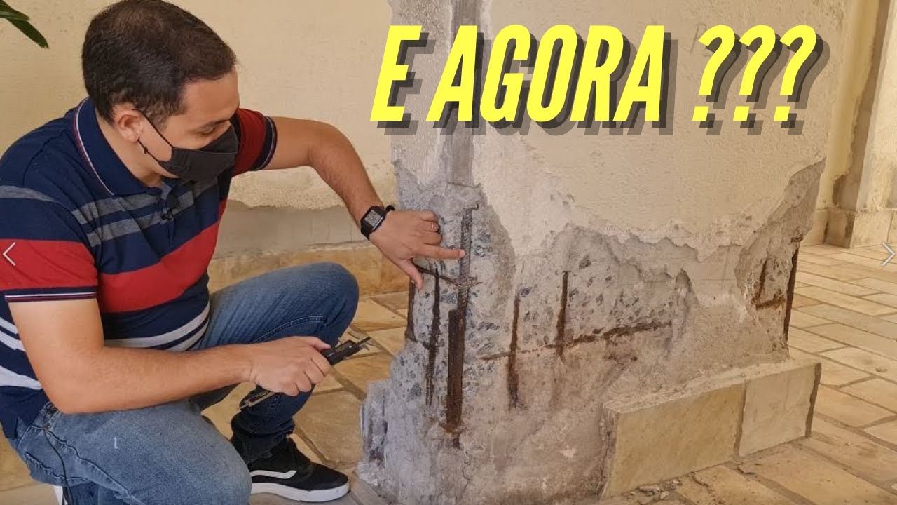 Como recuperar estrutura - PILAR, POR ONDE COMEÇO???