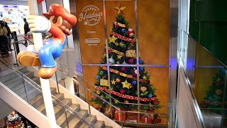 Holiday 2021 Decor and Products at Nintendo NY [Merchandise Mondays]