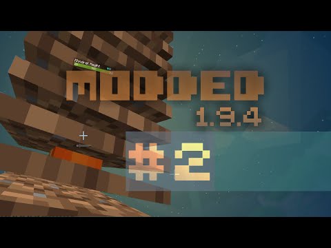 Minecraft Modded 1.9.4 #2 - Canola Power, Ender IO, & Drills
