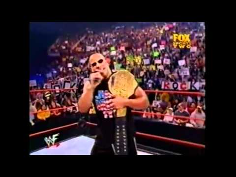 wwe the rock talks about vince.