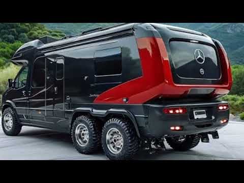 „Innenansicht des 500.000 € Mercedes 6x6 Camper – Luxus trifft Offroad-Power“