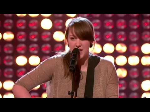Eli Van Der Eynden   Ambitions Blind Audition The Voice Norway 2012