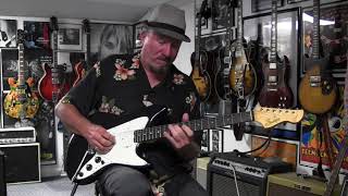 Video thumbnail for Swope Geronimo Guitar Demo by drowninginguitars