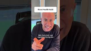 The worst health habit
