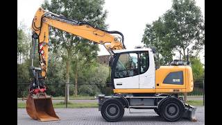 Pelle sur pneus Liebherr A916 | ROTOTILT R5 + GRIP | BUCKET | 3D GPS | BSS | Image 4 - Machineryline