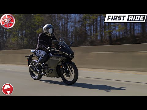 2025 Yamaha R3 | First Ride