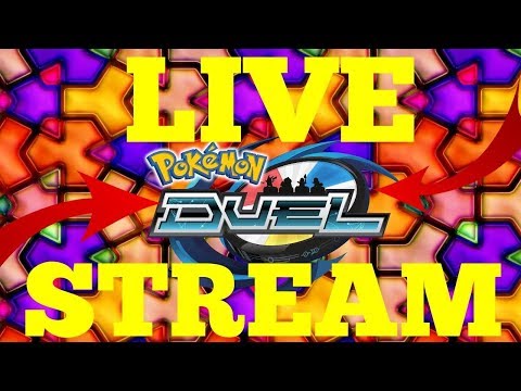 Pokemon Duel Live Stream Its SHOWTIME!