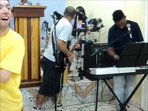 Quadrangular Vera Cruz...B.H...M.G...24 Março 2012 Culto Mocidade.