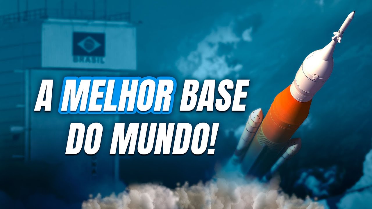É do BRASIL! Lançamento de foguetes na Base de Alcântara