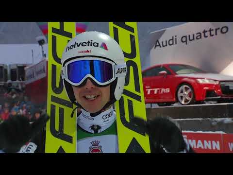 Highlight Skispringen Engelberg