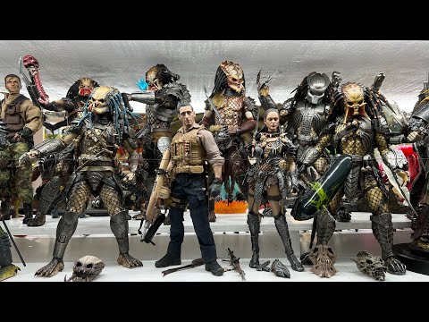Predator action figures - CIOPCC Favorite Collection