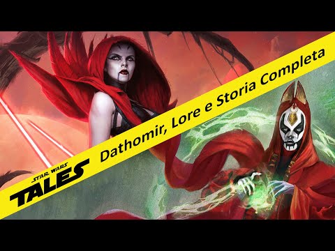 Dathomir and Nightsisters, Lore and Complete History - Star Wars Tales