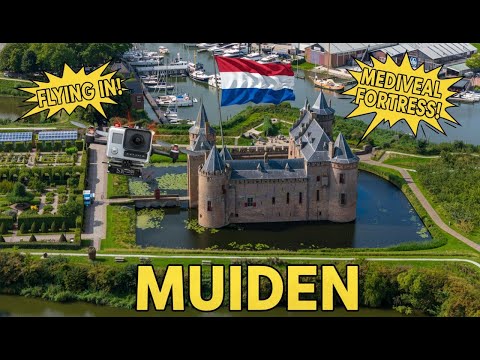 🇳🇱 Muiden, Muiden castle