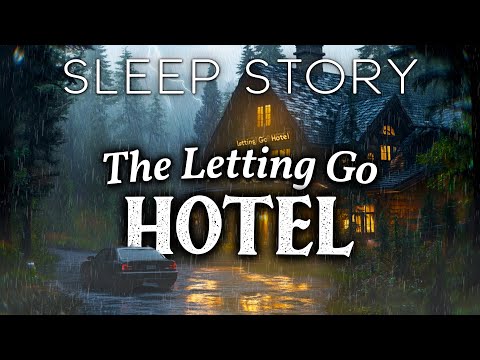 A Rainy Stay in the Hotel of Letting Go: A Sleepy Bedtime Story