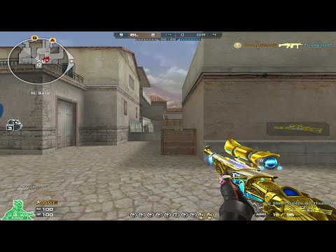 Crossfire PH Kar 98K-Satellite Noble Gold Thunder Gameplay