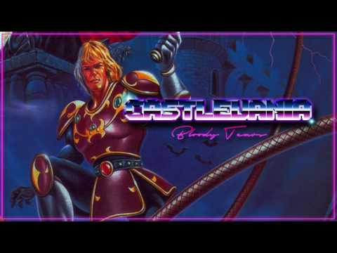 Castlevania II - Bloody Tears / Retrosynth cover
