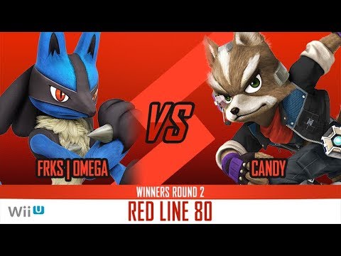 Red Line Smash 80 - FRKS | Omega vs Candy