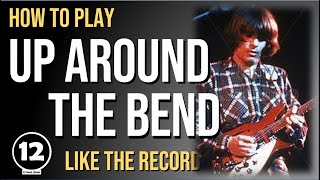Up Around the Bend - CCR | Guitar Lesson