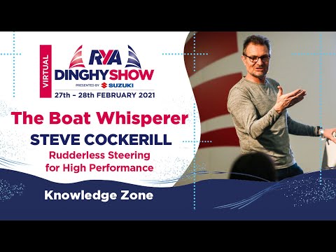RUDDERLESS STEERING HIGH PERFORMANCE - with The Boat Whisperer Steve Cockerill
