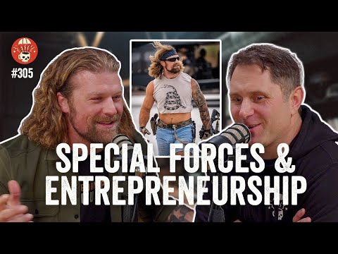 Bear Handlon - Navy Seal and Born Primitive Founder | BRCC #305
